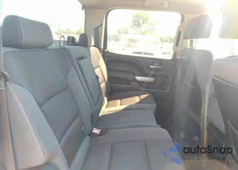 2014 Chevrolet Silverado 1500 1Lt from USA, damaged, VIN 3GCPCREH4EG451282